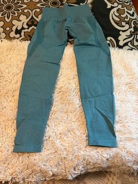 NVGTN Teal High-Waist Leggings
